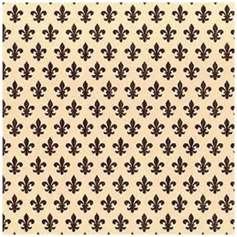 Plastica Adesiva Mt2x45cm Giglio Marrone 1 Rotolo - Foto 1