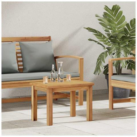 Tavolino da salotto Marrone 50 x 35 x 36 cm - Foto 2