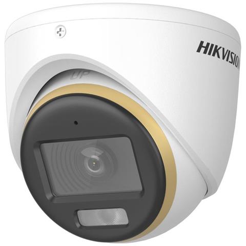 Turbo HD with ColorVu DS-2CE70DF3T-LMFS (2.8mm) Cupola Telecamera di sicurezza IP Interno e esterno 1920 x 1080 Pixel Soffitto - Foto 1