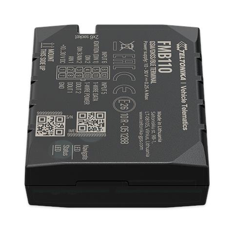 FMB110 localizzatore e cercatore GPS Auto Nero - Foto 9