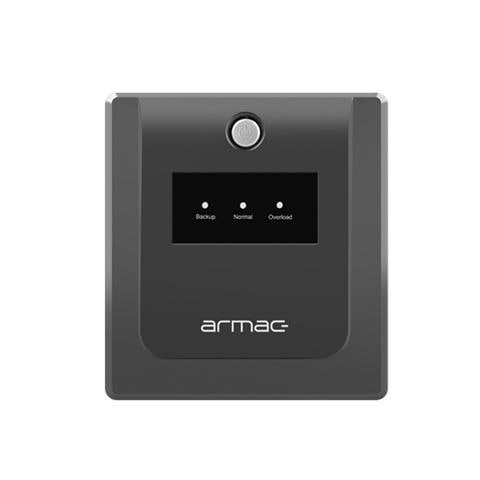 H / 1000E /LED gruppo di continuità (UPS) A linea interattiva 1 kVA 4 presa (e) AC - Foto 1
