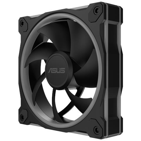 Prime MR120 Fan ARGB Black Case per computer Ventilatore 12 cm Nero - Foto 12