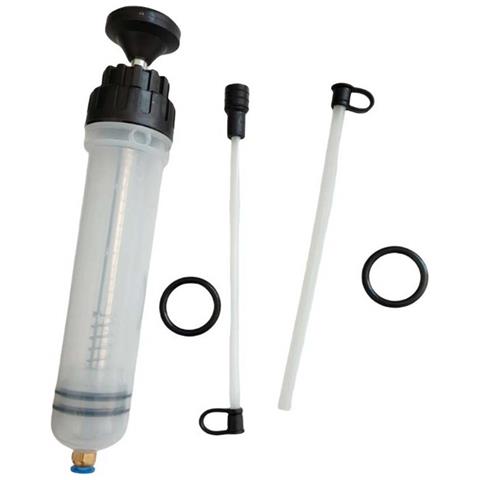Siringa Da 500cc Per Cambio Olio Con Tubo Da 1m - Estrattore Manuale Di Fluidi - Foto 1