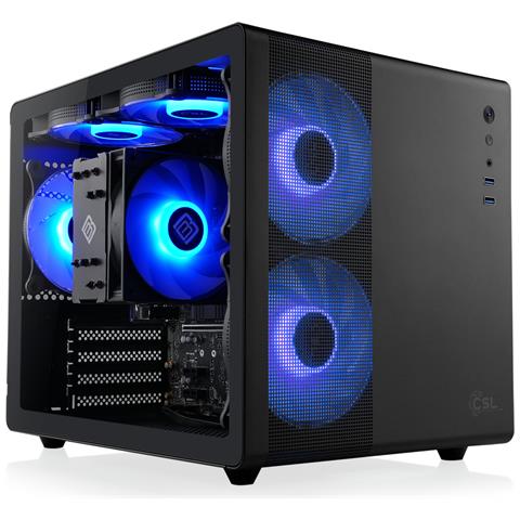 Pc Gaming M12830h / Intel Core Ultra 7 265k, 20x 3900 Mhz / Intel / 32 Go Ddr5 Ram / M. 2 Ssd 1000 Go - Windows 11 Home - Foto 1