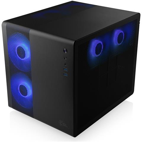 Pc Gaming M12830h / Intel Core Ultra 7 265k, 20x 3900 Mhz / Intel / 32 Go Ddr5 Ram / M. 2 Ssd 1000 Go - Windows 11 Home - Foto 2