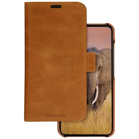 Lynge custodia per cellulare 15,8 cm (6.2") Custodia a borsellino Marrone chiaro - Foto 1