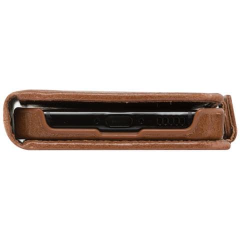 Lynge custodia per cellulare 15,8 cm (6.2") Custodia a borsellino Marrone chiaro - Foto 6
