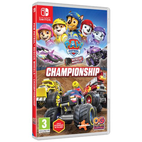 PAW Patrol Rescue Wheels: Championship NSW Standard Nintendo Switch - Foto 2