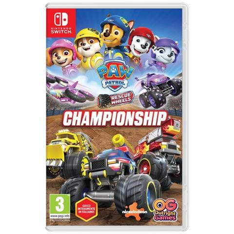 PAW Patrol Rescue Wheels: Championship NSW Standard Nintendo Switch - Foto 1