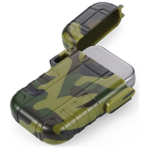 Mini Bilancia Digitale Stile Accendino - 200g/0.01g, Argento Mimetico, Alimentata A Batteria - Foto 1