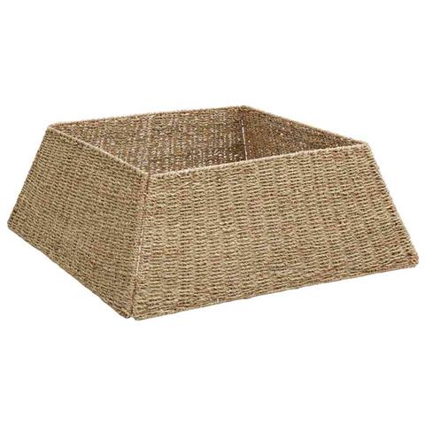 Collare per Albero di Natale Marrone 70 x 70 x 28 cm seagrass - Foto 1