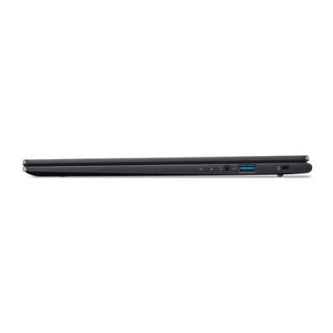 NotebookTravelMate P6 TMP614-54-TCO-553Z Intel Core Ultra 5 226V Monitor 14" WUXGA RAM 16GB SSD 512GB Wi-Fi 7 Windows 11 Pro Nero - Foto 10