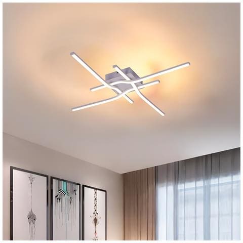 Lampadario Led 40w, Luce Regolabile 2300lm Bbled017 - Foto 1