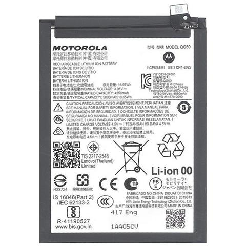 Ricambio Batteria Litio Integrata Originale Qg50 Bulk Per Moto G35 - Foto 1