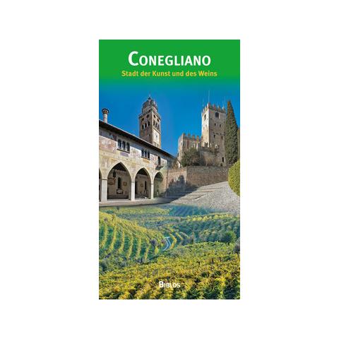 Giovanna Baldissin Molli - Conegliano. Città d'arte e del vino. Ediz. tedesca - Foto 1