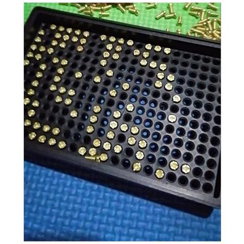 Vassoio Antistatico Esd Per Viti 2,5-3mm - 273 Fori Organizer | Materiale Resistente, Facile Accesso | Uso In Elettronica E Fai Da Te - Foto 2