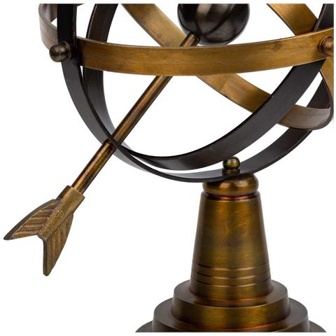 Sfera Astrologica Dorata D25x35h Cm - Foto 8