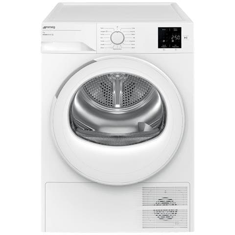 DR09EE asciugatrice Libera installazione Caricamento frontale 9 kg Bianco - Foto 2