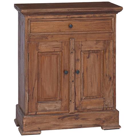 Armadio 63 x 30 x 79 cm Legno di Mogano Massello - Foto 1