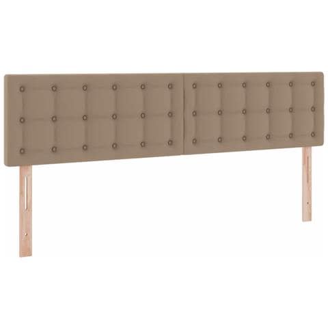 Letto con Contenitore Cappuccino 180 x 200 cm Pelle Sintetica - Foto 9