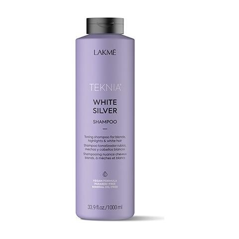 Shampoo White Silver, 1000 Ml - Foto 1
