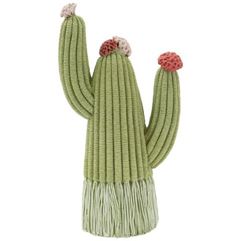 Cactus Decorativo In Resina Multicolore Piccolo - Foto 1