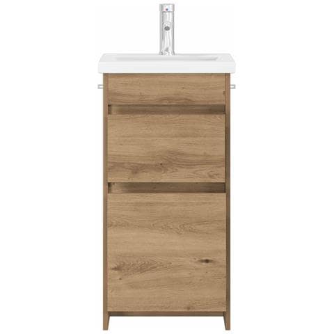 Mobile da bagno con lavabo Rovere Artigianale 42 x 40 x 84,5 cm - Foto 2
