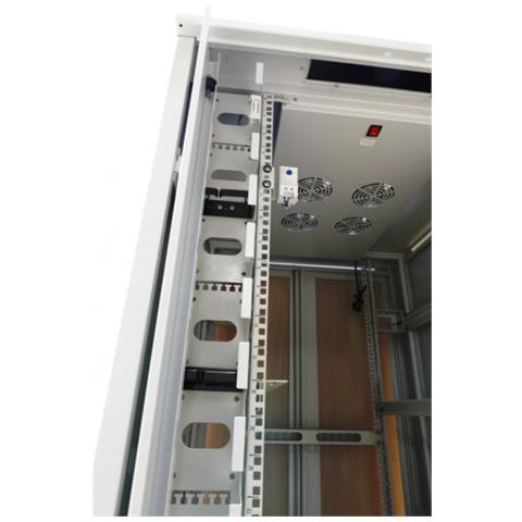 ALL-SNB8132EKGRAU rack 20U Rack indipendenti Grigio - Foto 2