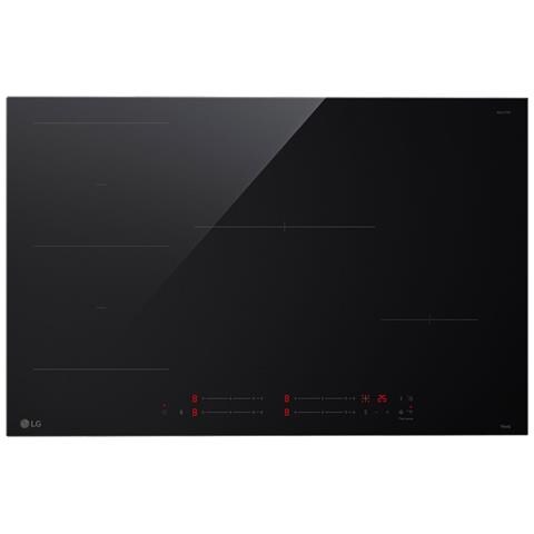 CI5Z3025BN Nero Da incasso 80 cm Piano cottura a induzione 4 Fornello (i) - Foto 1