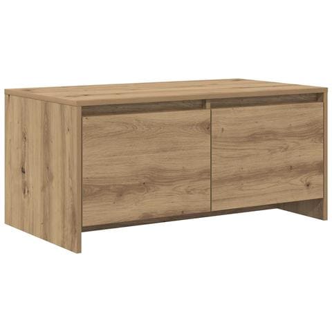 Tavolino da salotto Rovere Artigianale 90 x 50 x 41.5 cm - Foto 1