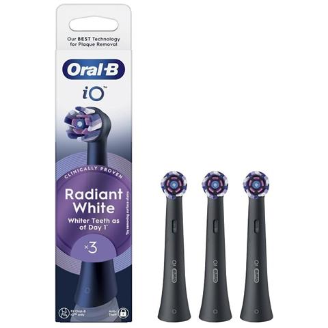 Oral-B Power Refill Io 3D White 3 Pezzi - Foto 1