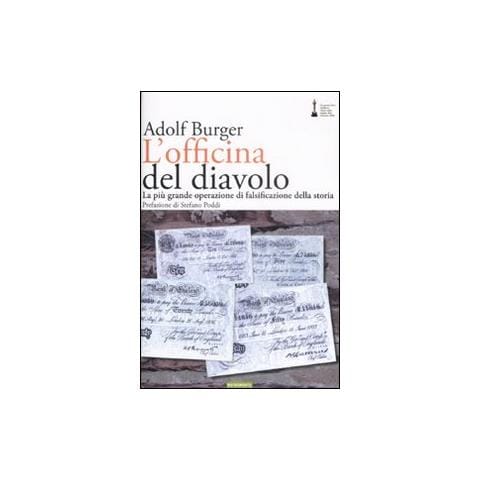 Adolf Burger - L'officina del diavolo. La più grande operazione di falsificazione della storia - Foto 1