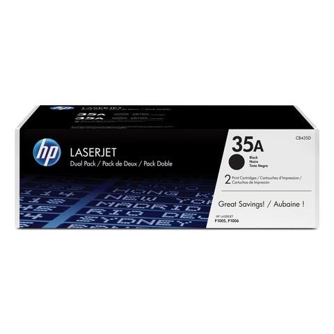 CB435AD Toner Originale Nero CB436AD Capacità 1500 Pagine - Foto 6