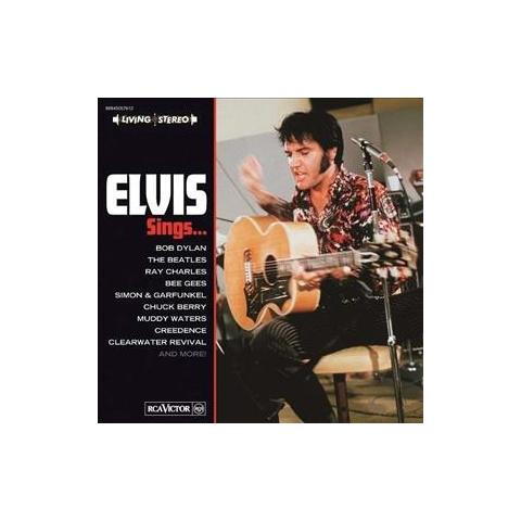 Cd Presley Elvis - Elvis Sings - Foto 1