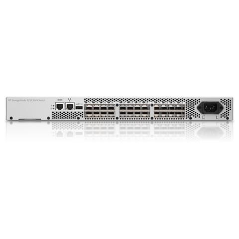 E StoreFabric 8/24 8Gb Bundled Fibre Channel Switch - Switch - gestito  - Foto 2