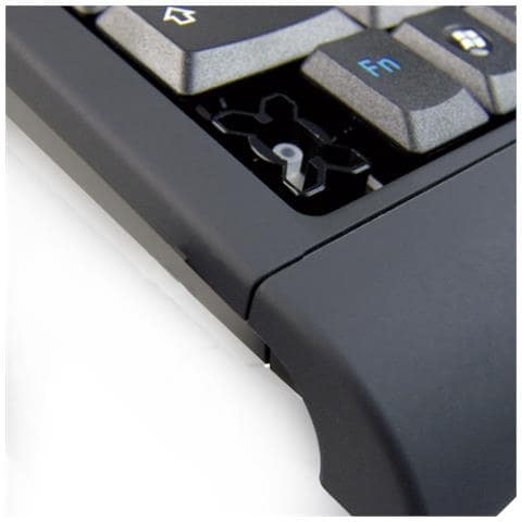 Tastiera USB 12506 (Layout Tedesco) Colore Nero - Foto 5
