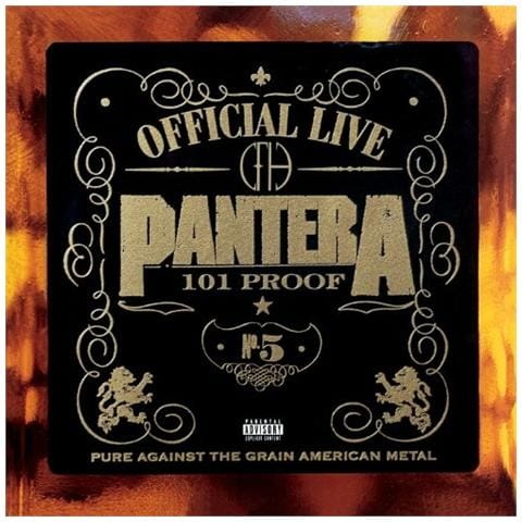 Pantera - Official Live: 101 Proof (2 Lp)  - Foto 1