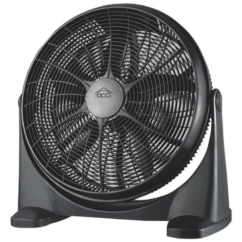 Ventilatore da Terra CBR1240 Diametro 50 cm Colore Nero - Foto 1
