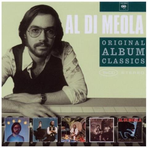 Al Di Meola - Original Album Classics (5 Cd)  - Foto 1