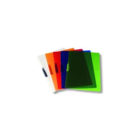 Cartellina Clipper Traspar Arancio - Foto 1