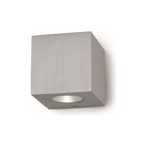 Lampada Led Brick Applique Cubo 1 Luce - Foto 1