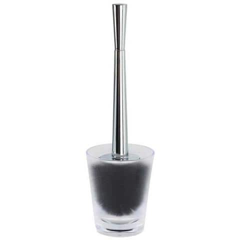 Portascopino Wc In Metacrilato Clear Trasparente Cm 12x40 - Max-acryl 10.13557 - Foto 1