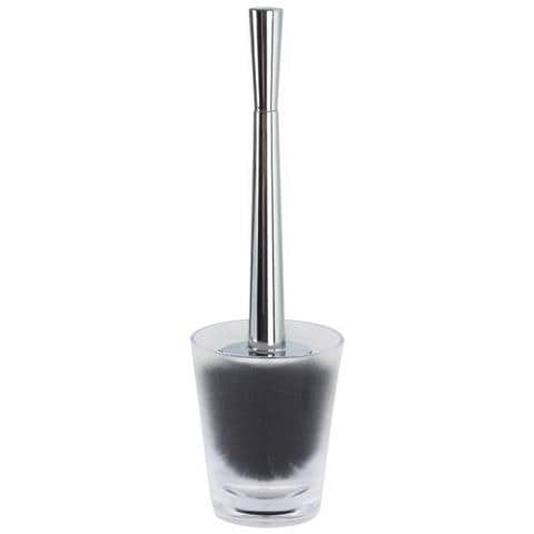 Portascopino Wc In Metacrilato Clear Trasparente Cm 12x40 - Max-acryl 10.13557 - Foto 2