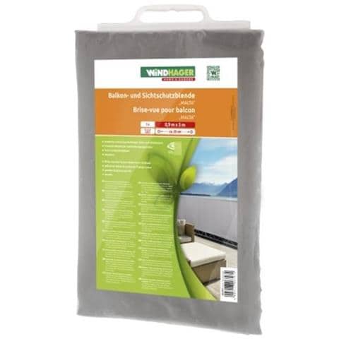 Privacy Screen Balcone Grigio - Foto 1