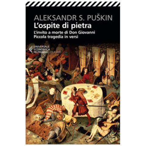 Aleksandr Sergeevic Puškin - L'ospite di pietra. L'invito a morte di Don Giovanni. Piccola tragedia in versi. Testo russo a fronte - Foto 2