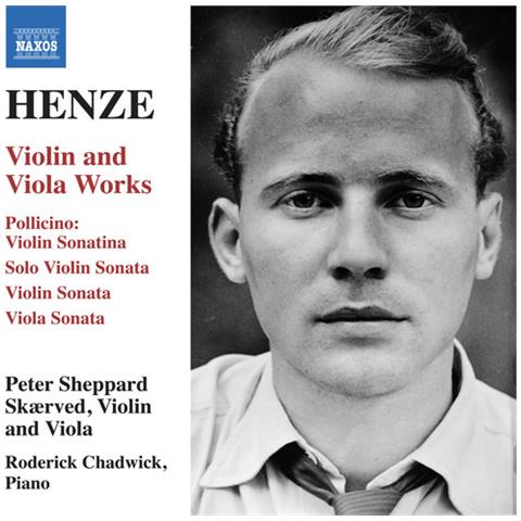 Henze / Skaerved / Chadwick - Violin & Viola Works - Disponibile dal 08/06/2018 - Foto 1