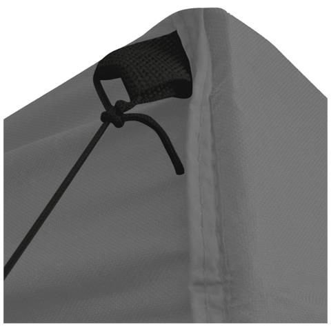 Tendone Per Feste Pieghevole Pop-up Con 4 Pareti 3x3m Antracite - Foto 10