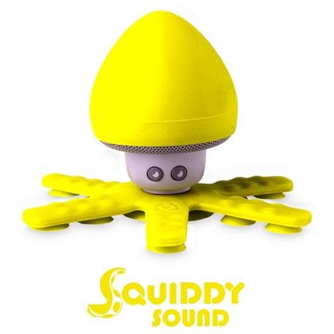 Speaker Bluetooth Squiddy Sound - Colore Giallo - Foto 1