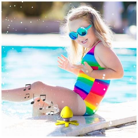 Speaker Bluetooth Squiddy Sound - Colore Giallo - Foto 2