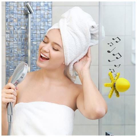 Speaker Bluetooth Squiddy Sound - Colore Giallo - Foto 4